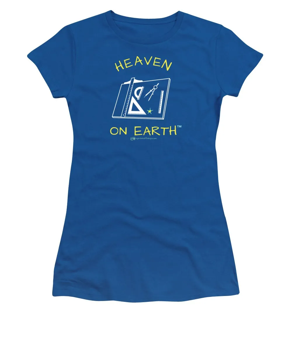 Architecture Heaven On Earth - Women's T-Shirt