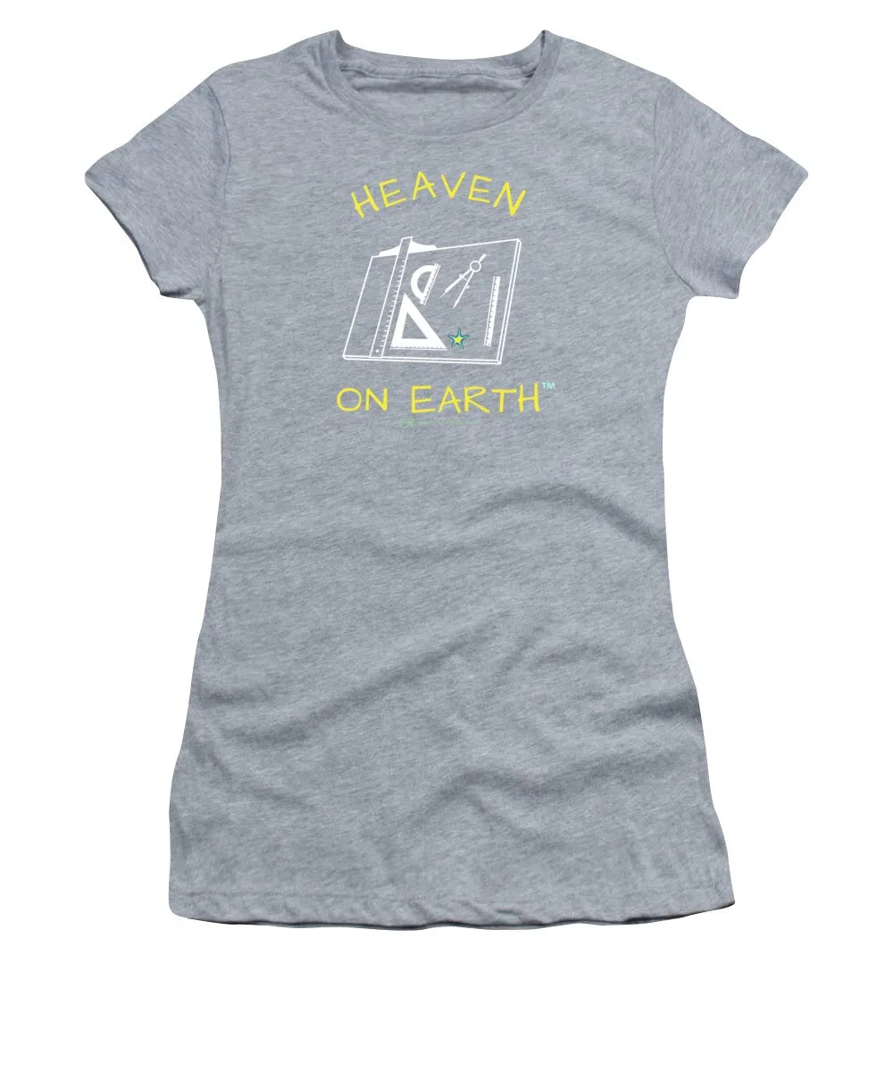 Architecture Heaven On Earth - Women's T-Shirt