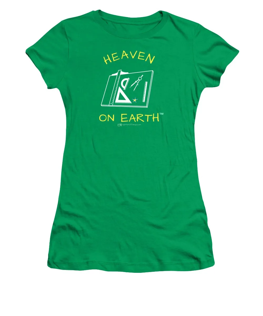 Architecture Heaven On Earth - Women's T-Shirt