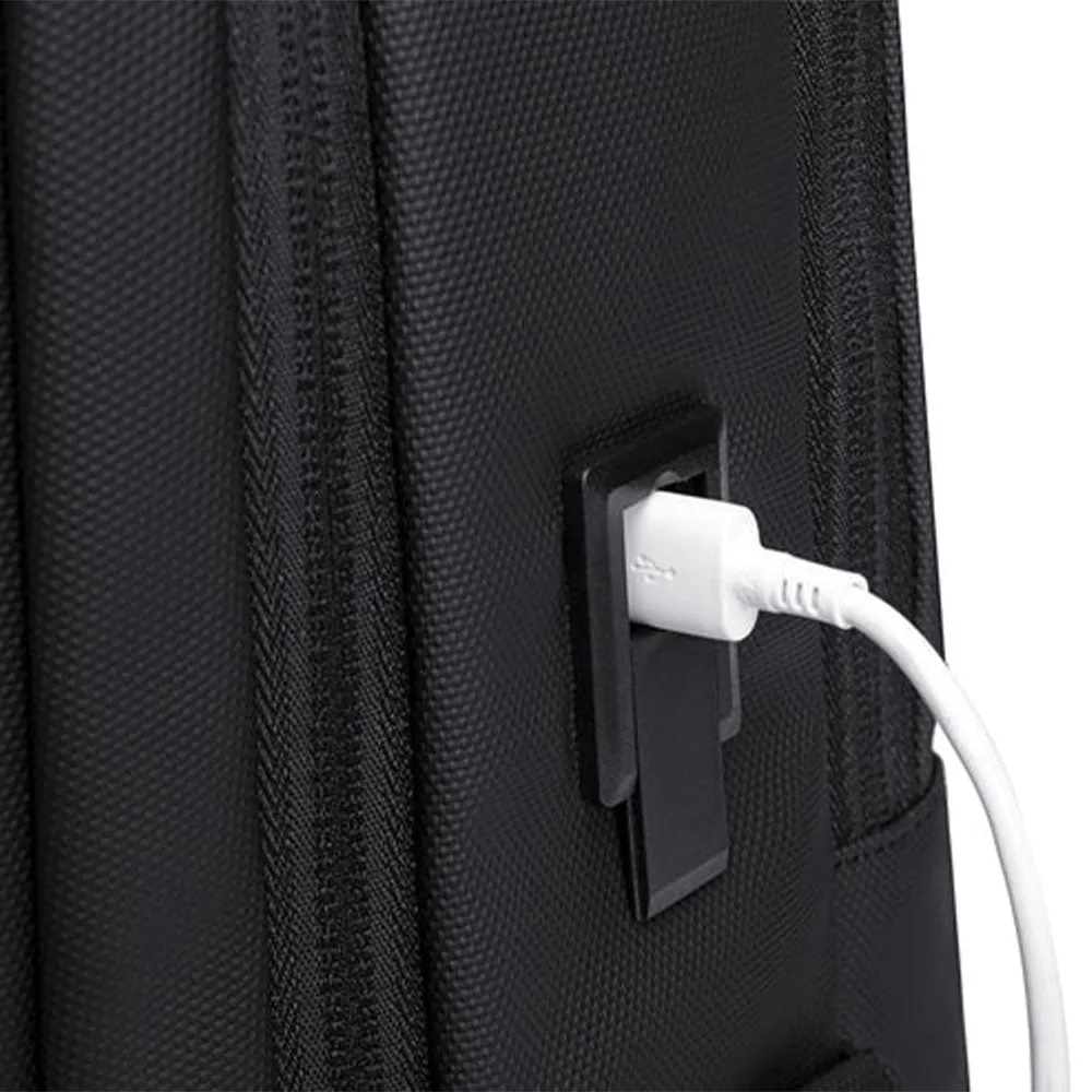 Arctic Hunter B00555 Laptop Backpack - Black
