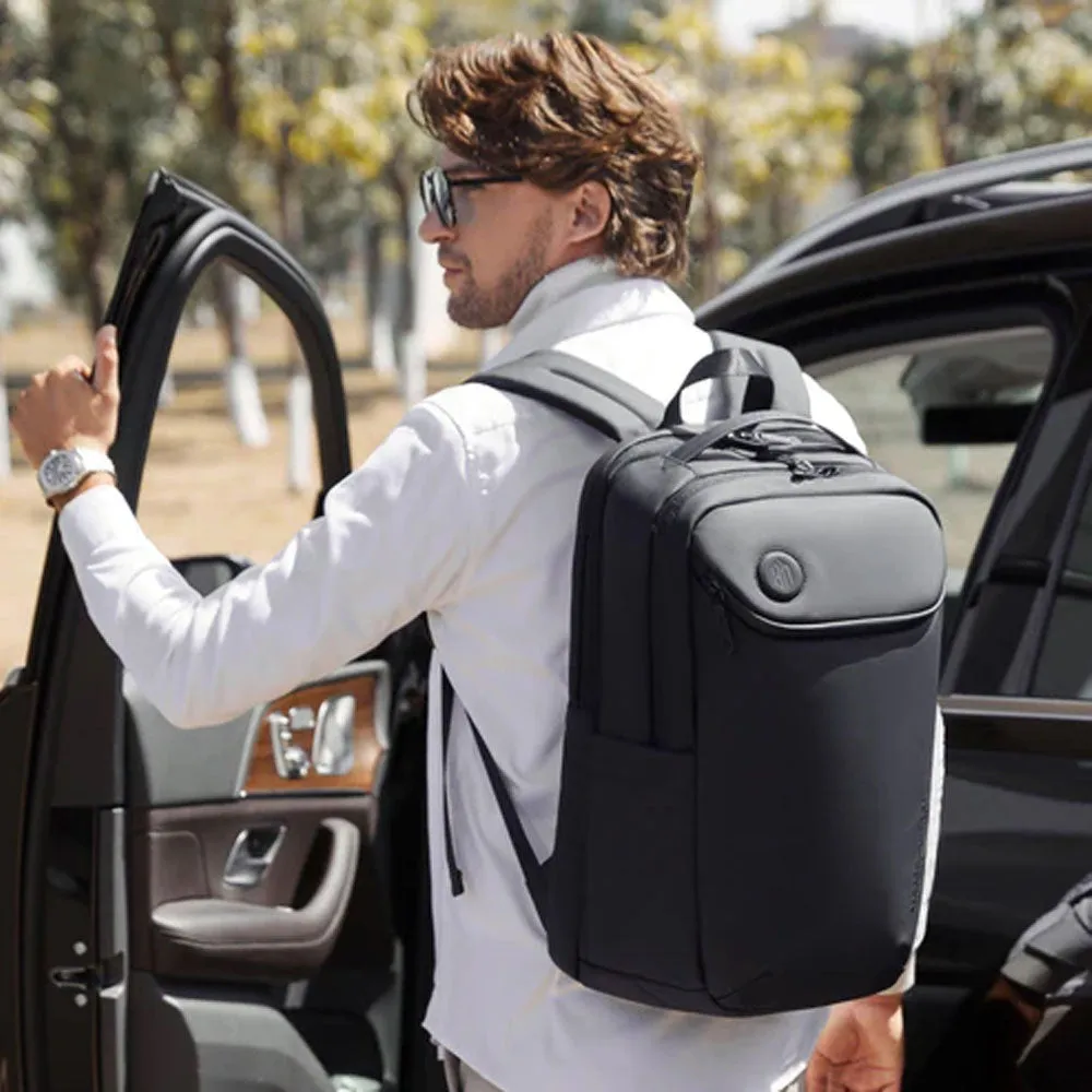 Arctic Hunter B00555 Laptop Backpack - Black