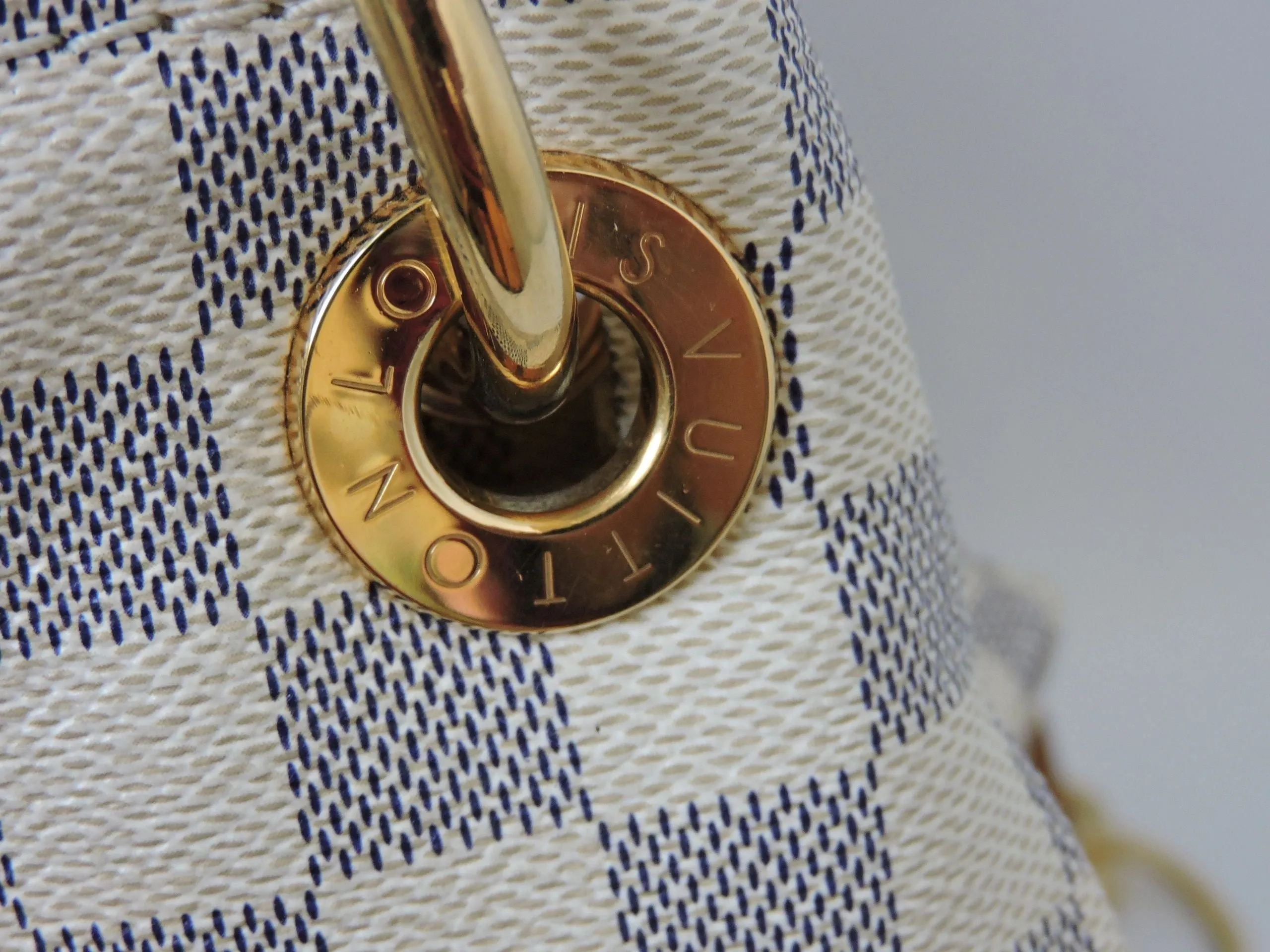 Artsy MM Damier Azur