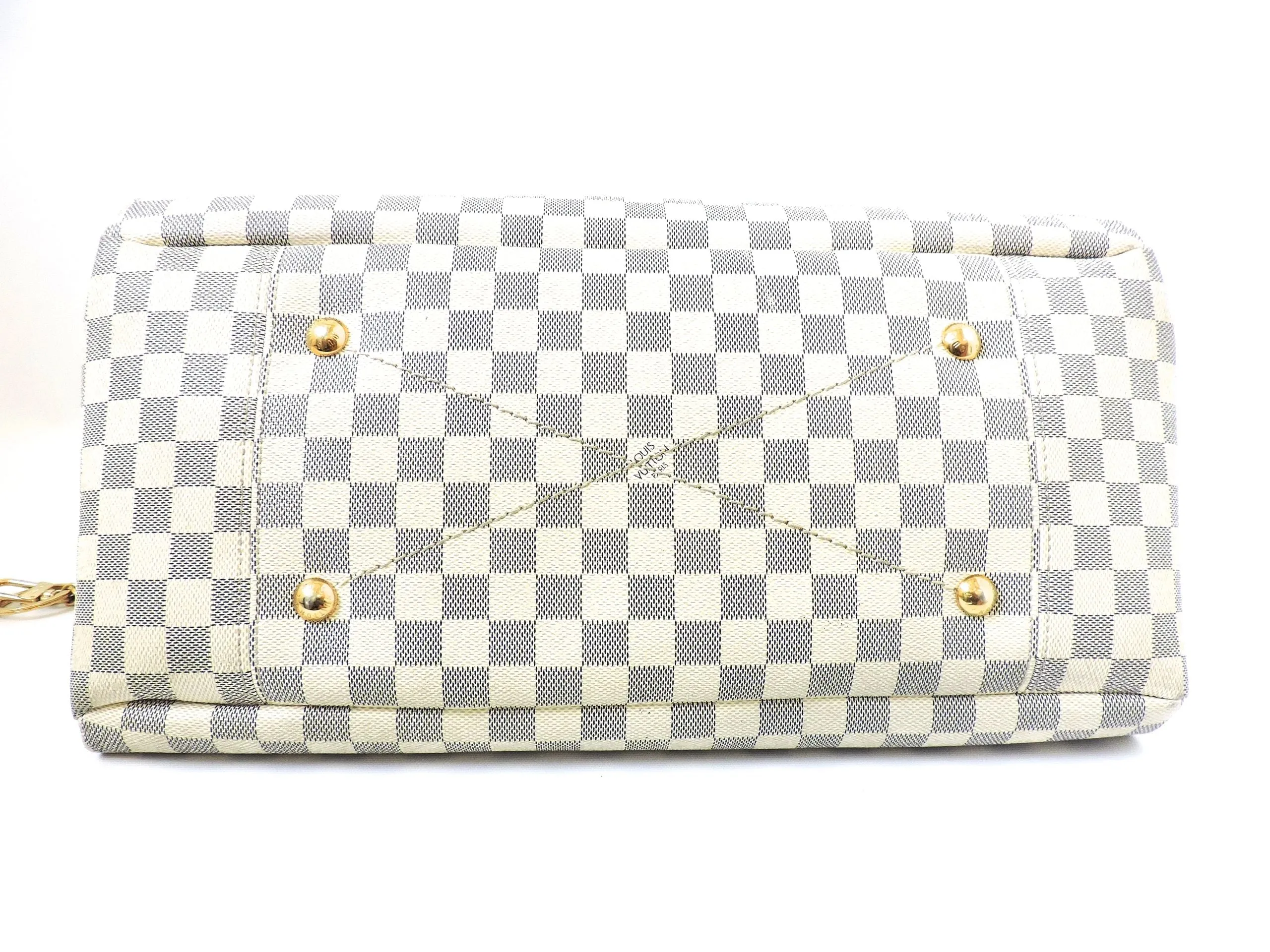 Artsy MM Damier Azur