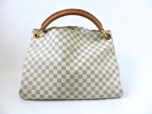 Artsy MM Damier Azur