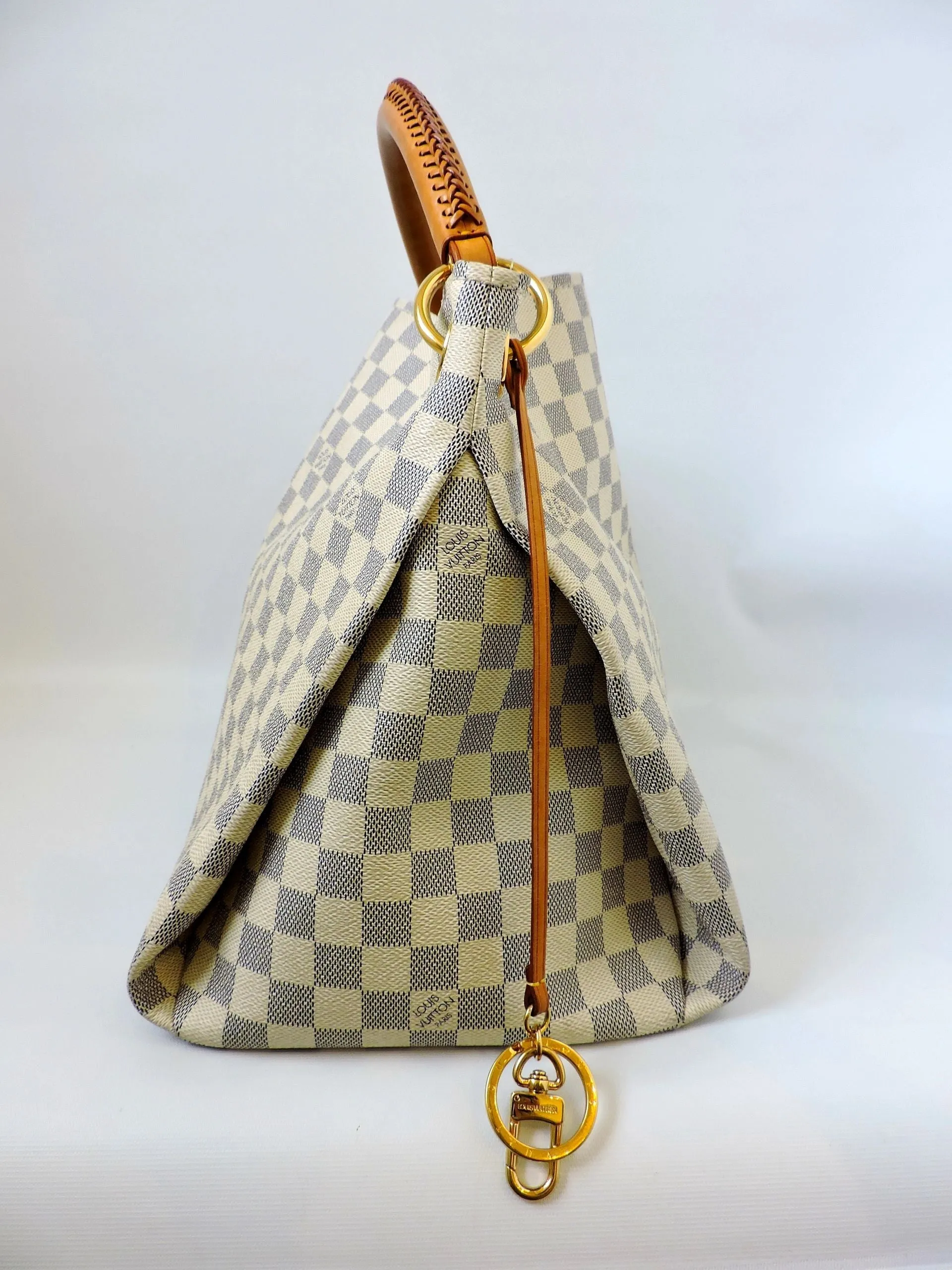 Artsy MM Damier Azur