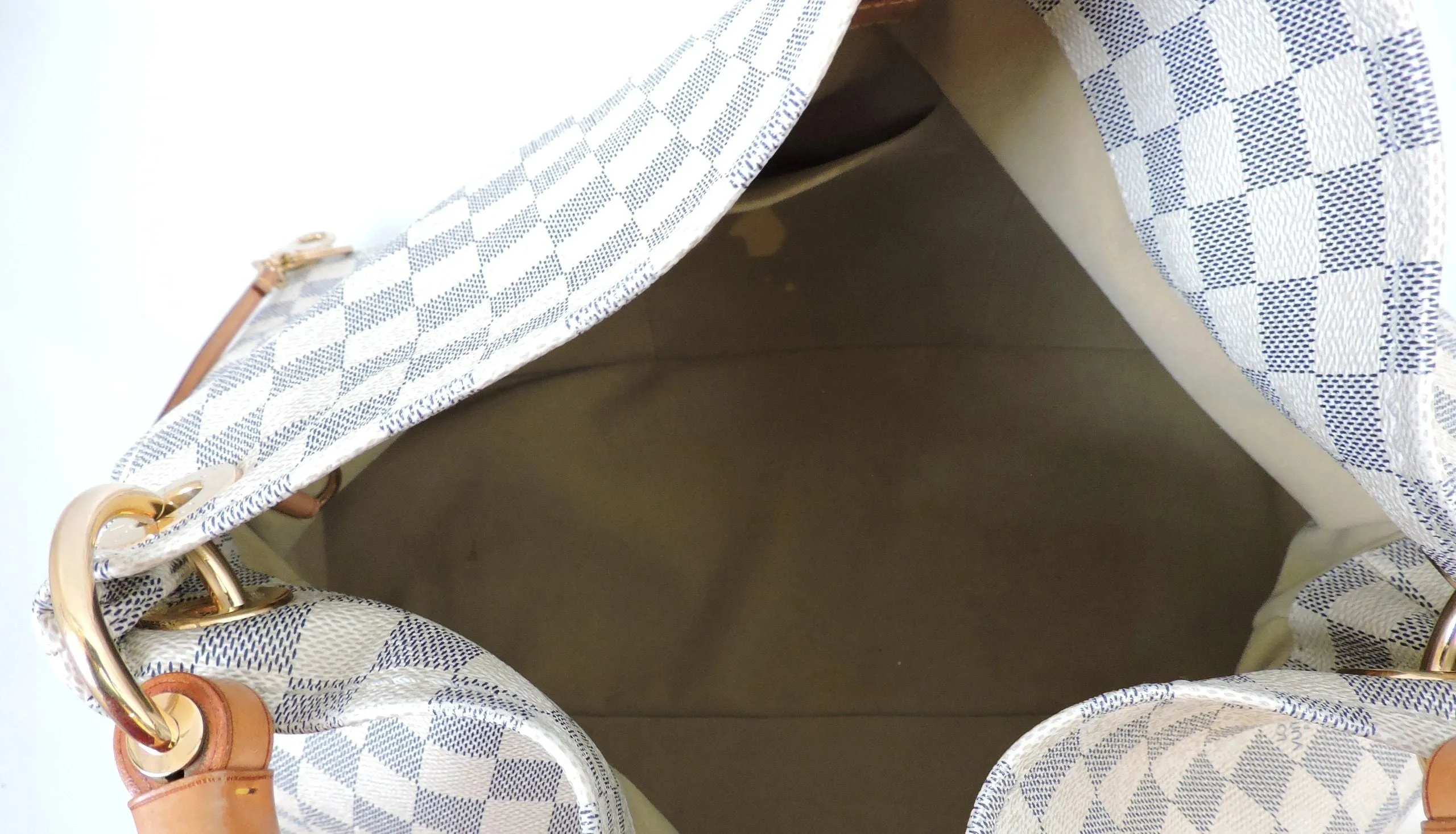 Artsy MM Damier Azur