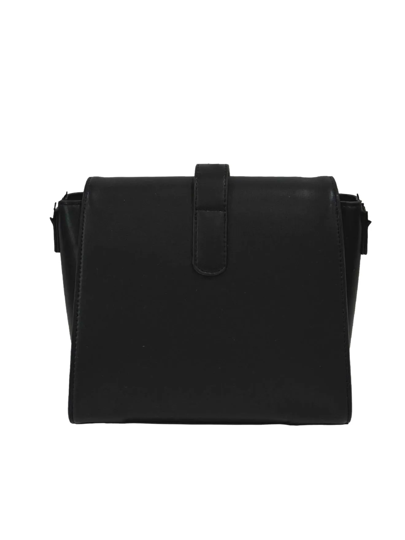 Athena 2 Way Black Crossbody Bag