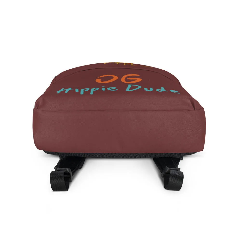 Auburn Backpack - OG Hippie Dude