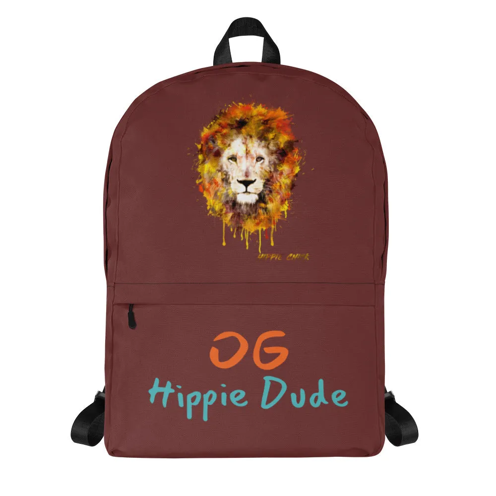 Auburn Backpack - OG Hippie Dude
