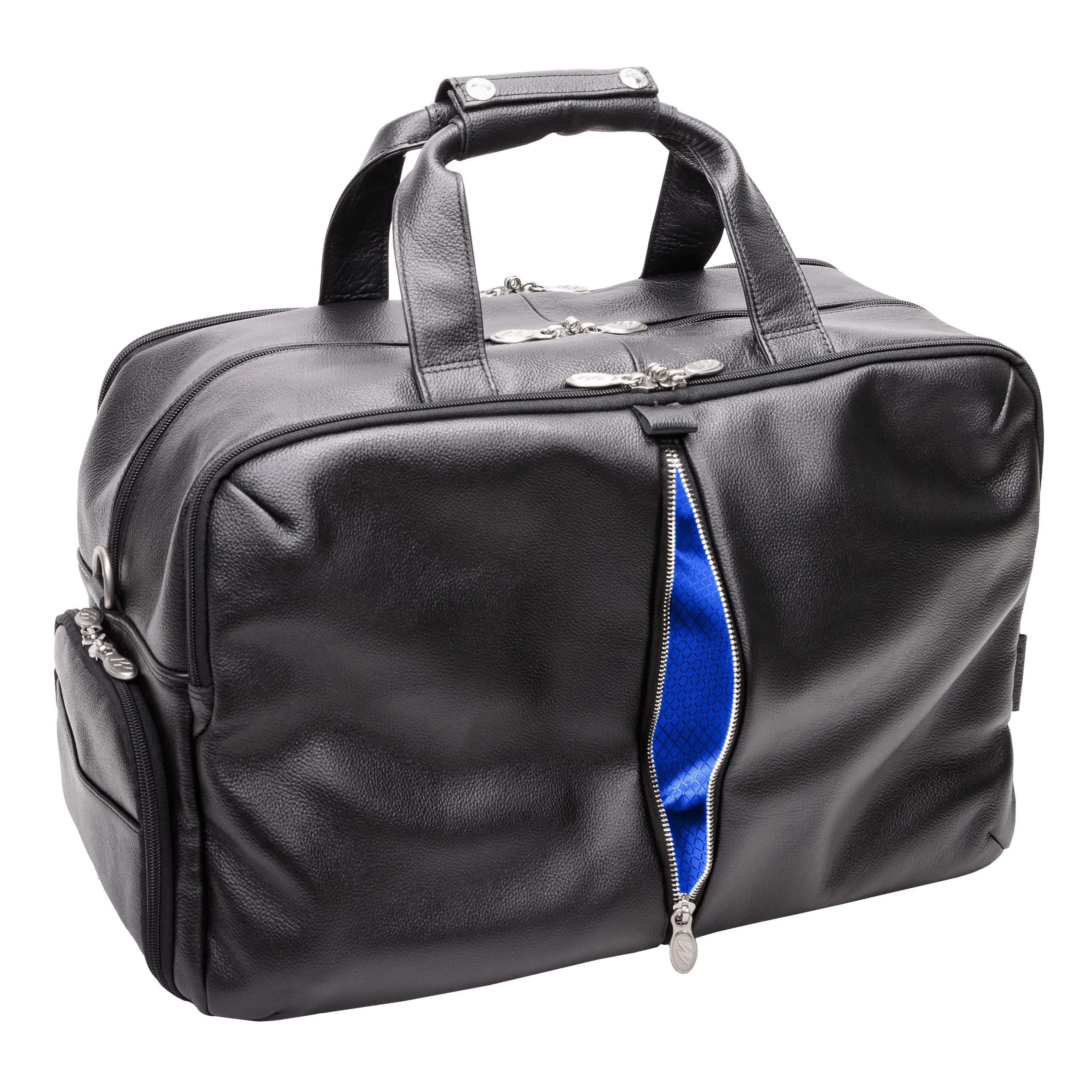 AVONDALE | Leather Carry-All 17" Laptop Duffel