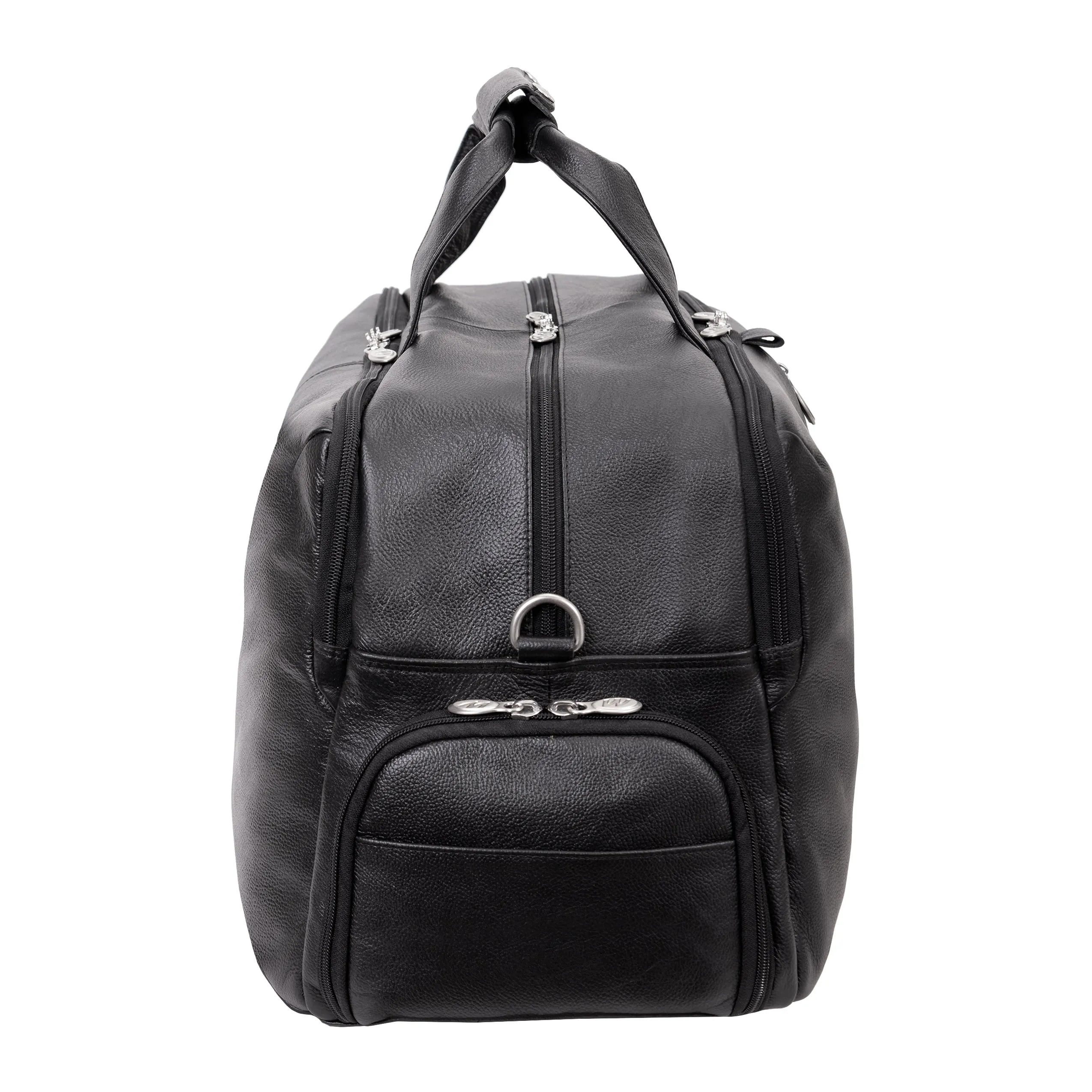 AVONDALE | Leather Carry-All 17" Laptop Duffel
