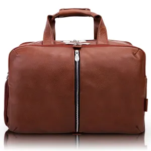 AVONDALE | Leather Carry-All 17" Laptop Duffel