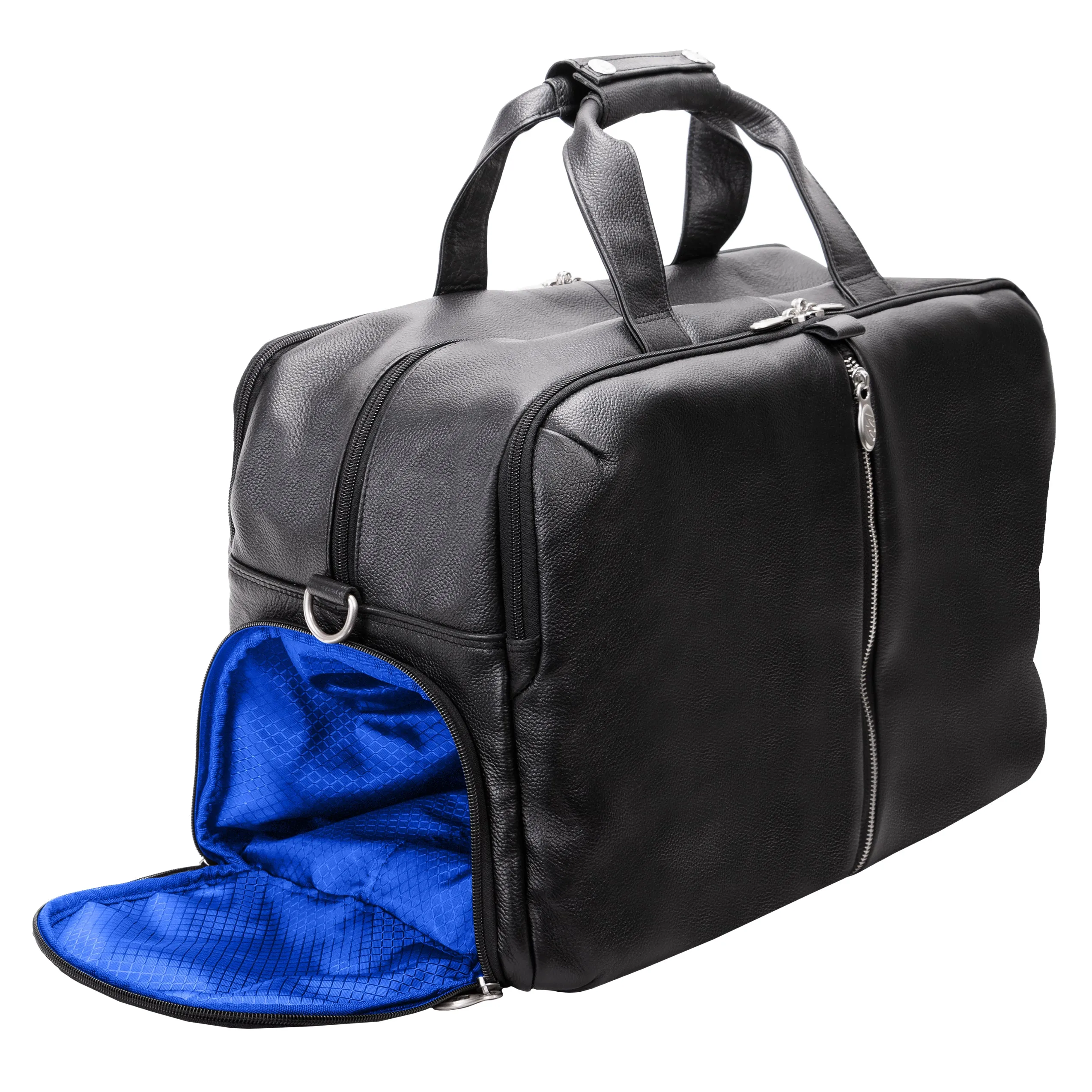 AVONDALE | Leather Carry-All 17" Laptop Duffel