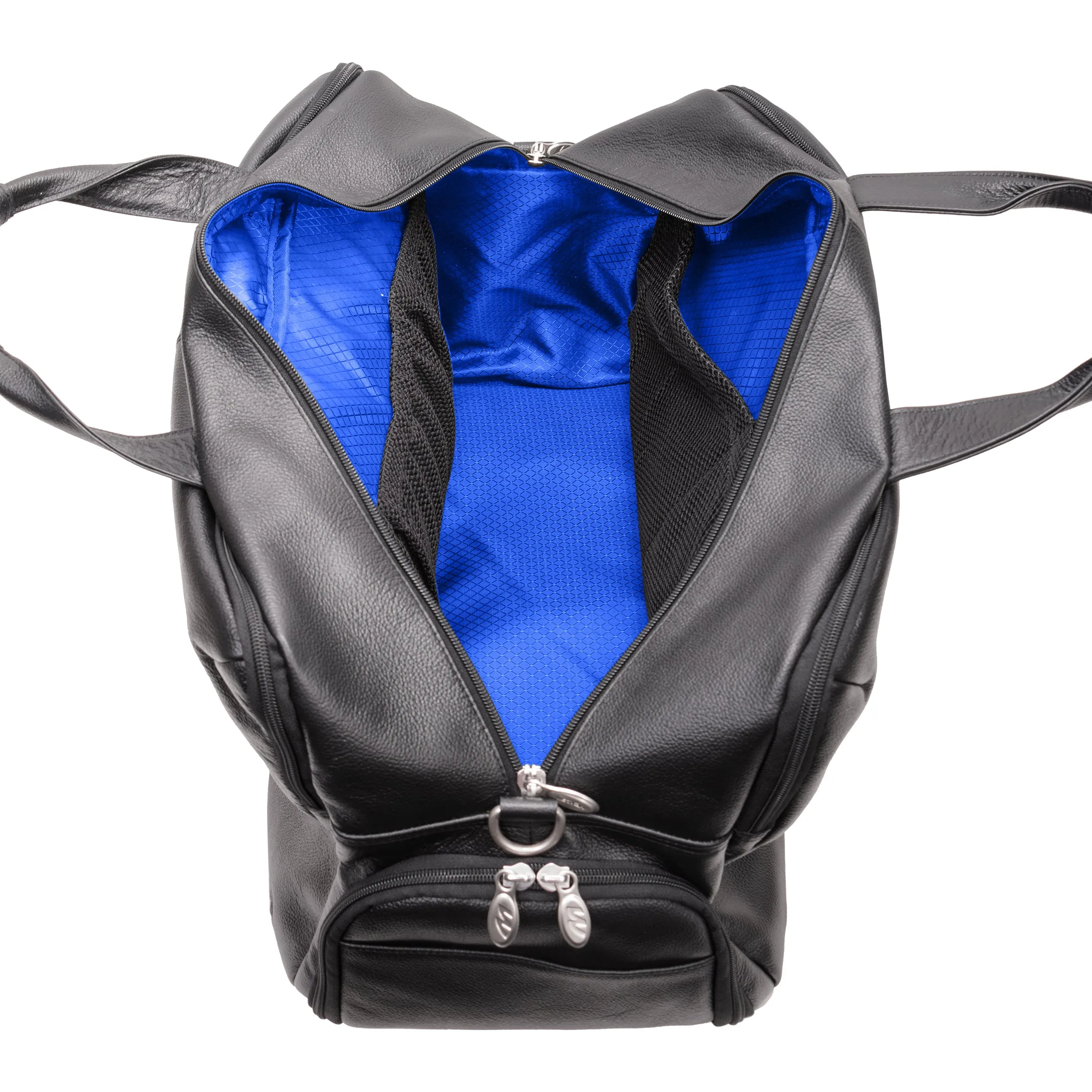 AVONDALE | Leather Carry-All 17" Laptop Duffel