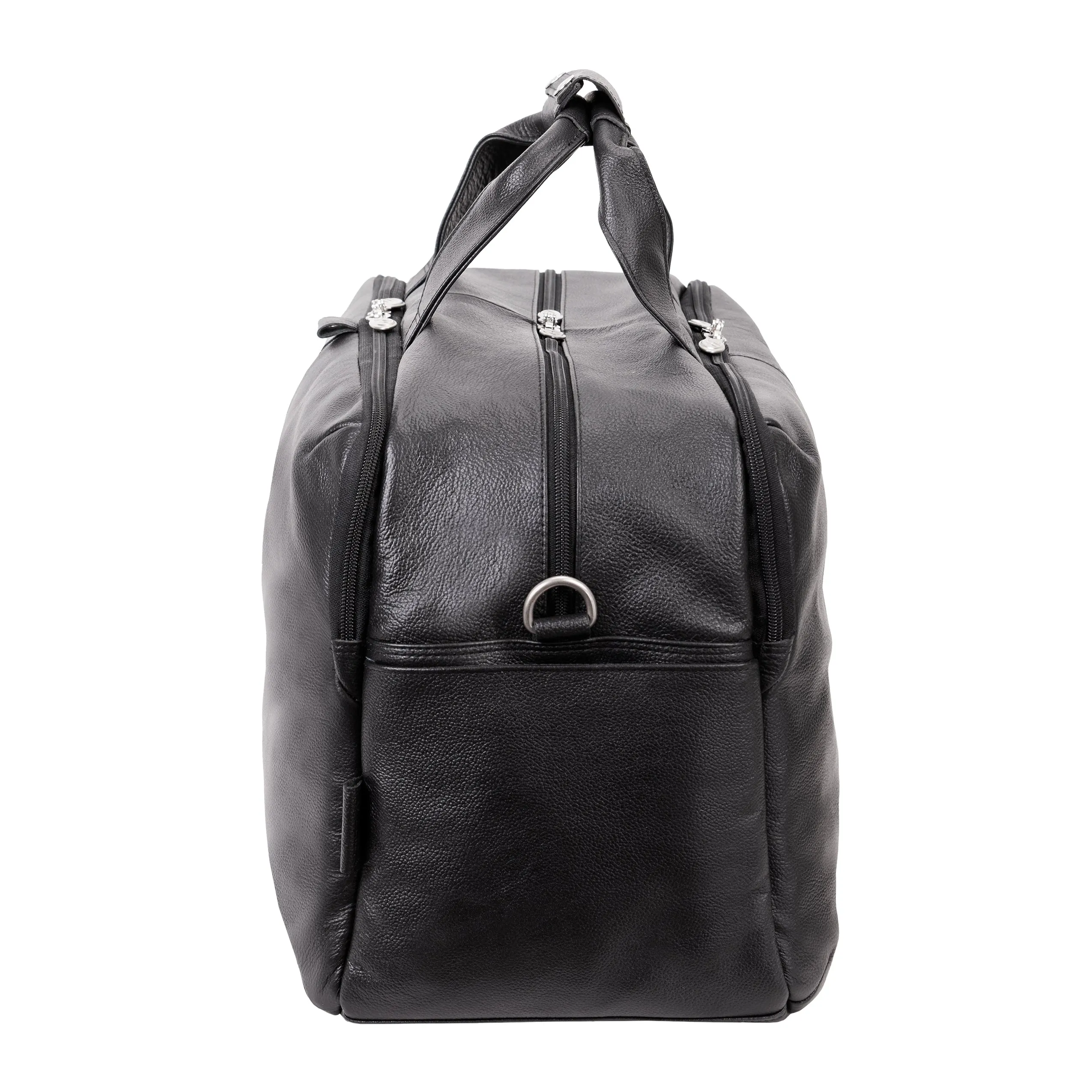 AVONDALE | Leather Carry-All 17" Laptop Duffel