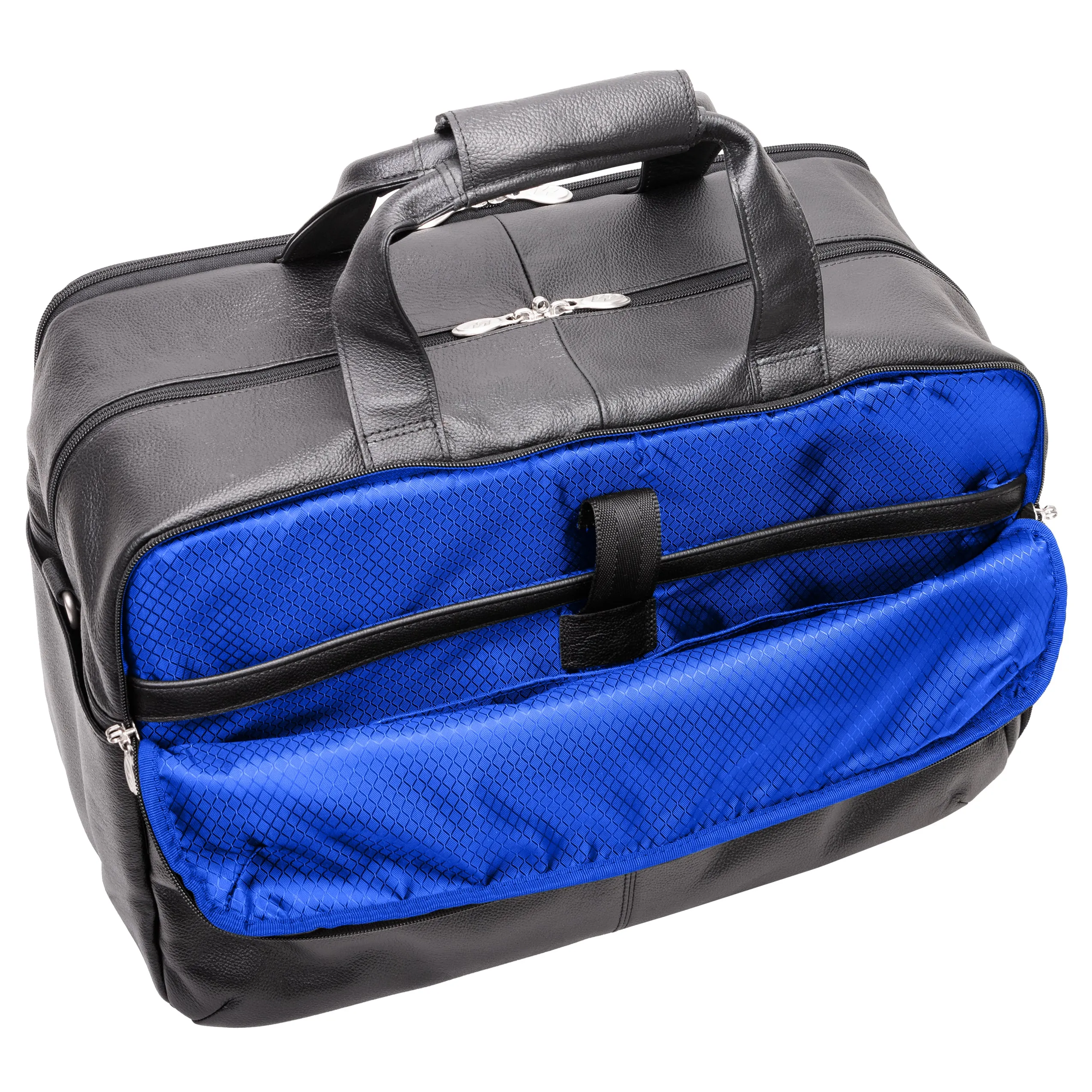AVONDALE | Leather Carry-All 17" Laptop Duffel