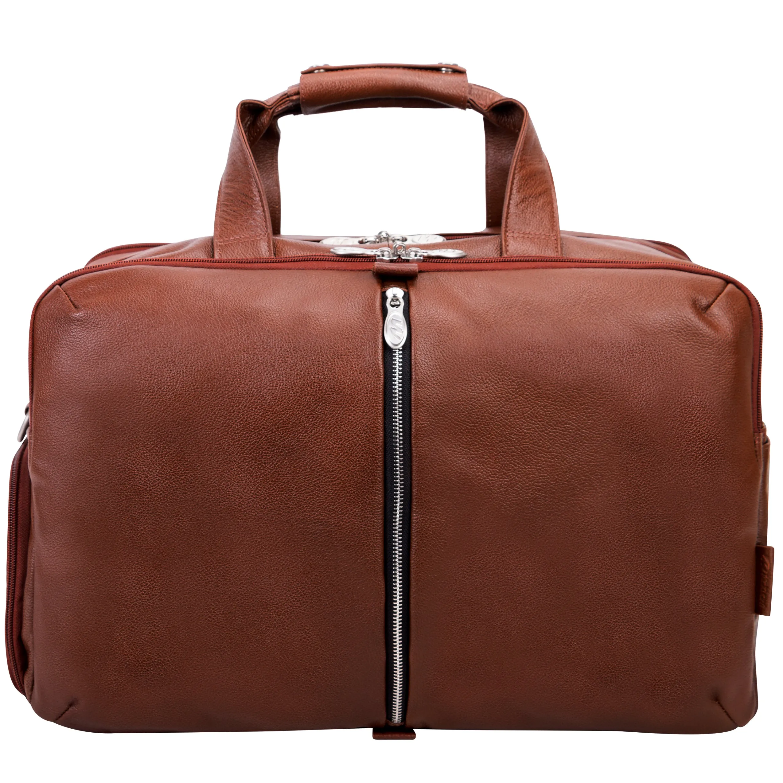 AVONDALE | Leather Carry-All 17" Laptop Duffel