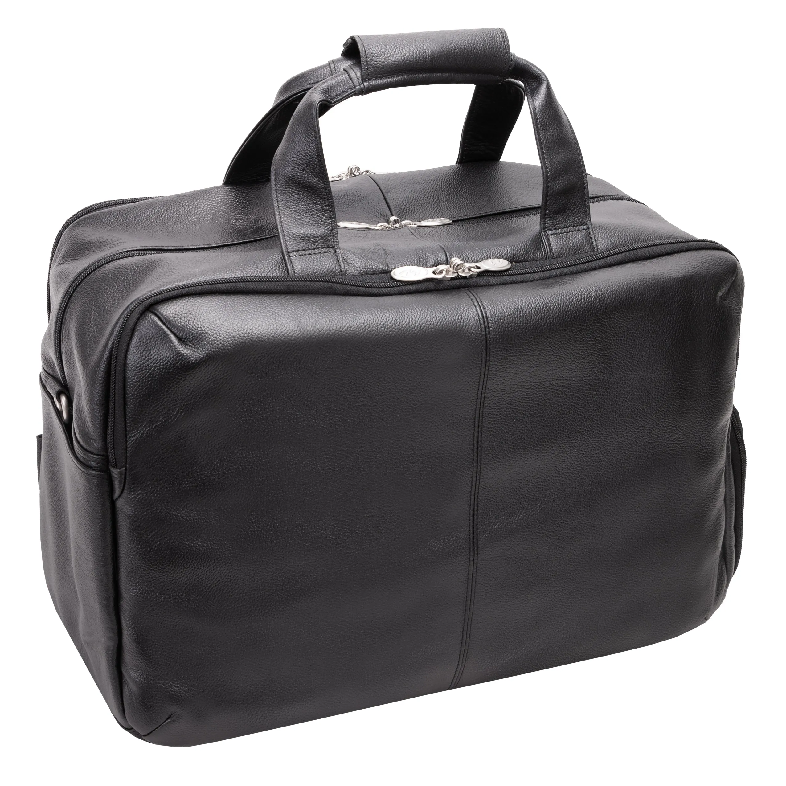 AVONDALE | Leather Carry-All 17" Laptop Duffel