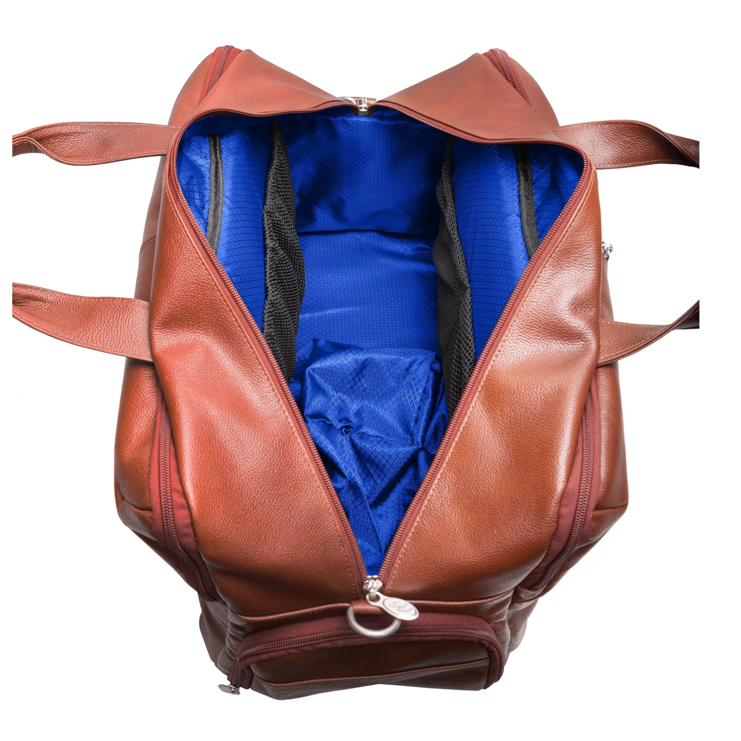 AVONDALE | Leather Carry-All 17" Laptop Duffel