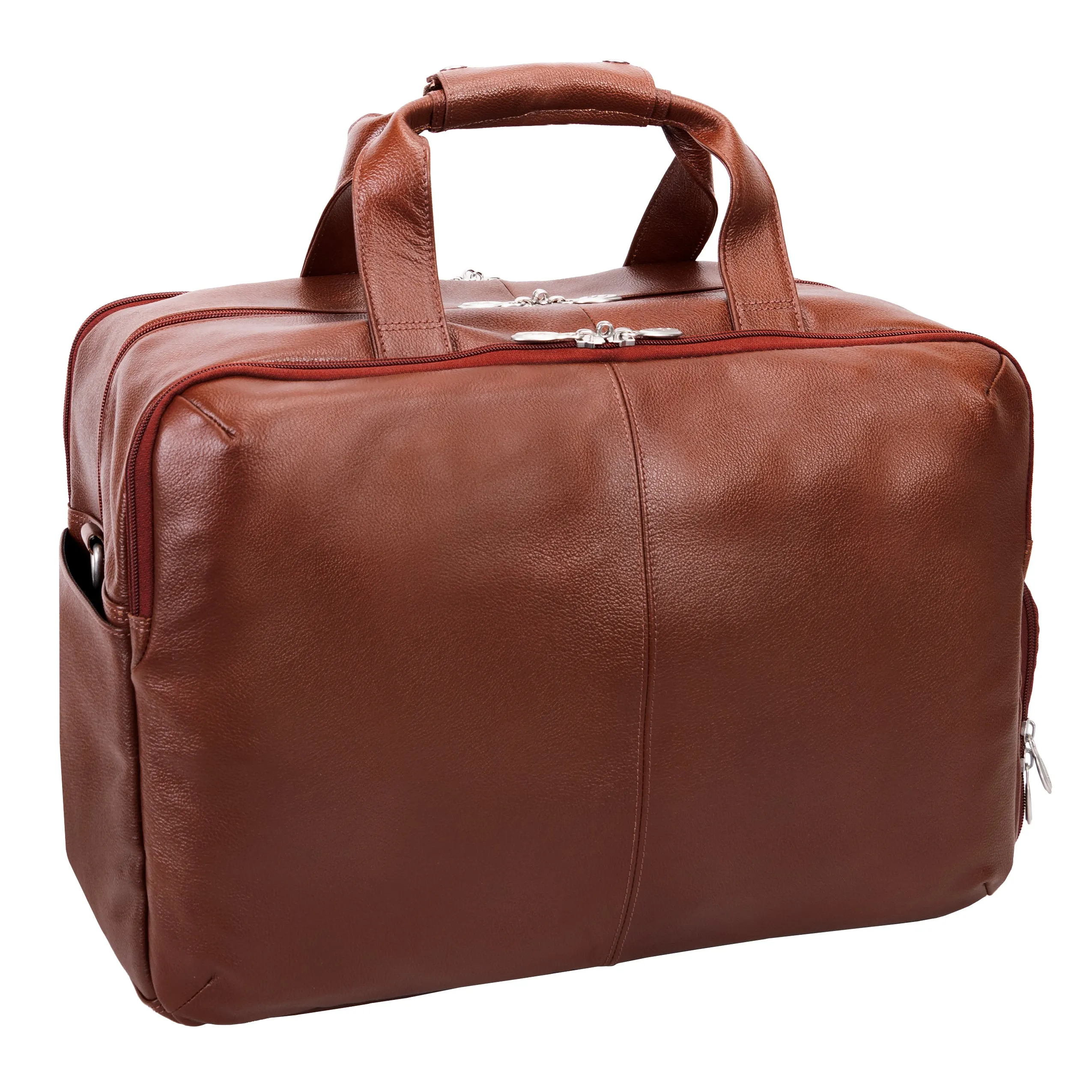 AVONDALE | Leather Carry-All 17" Laptop Duffel