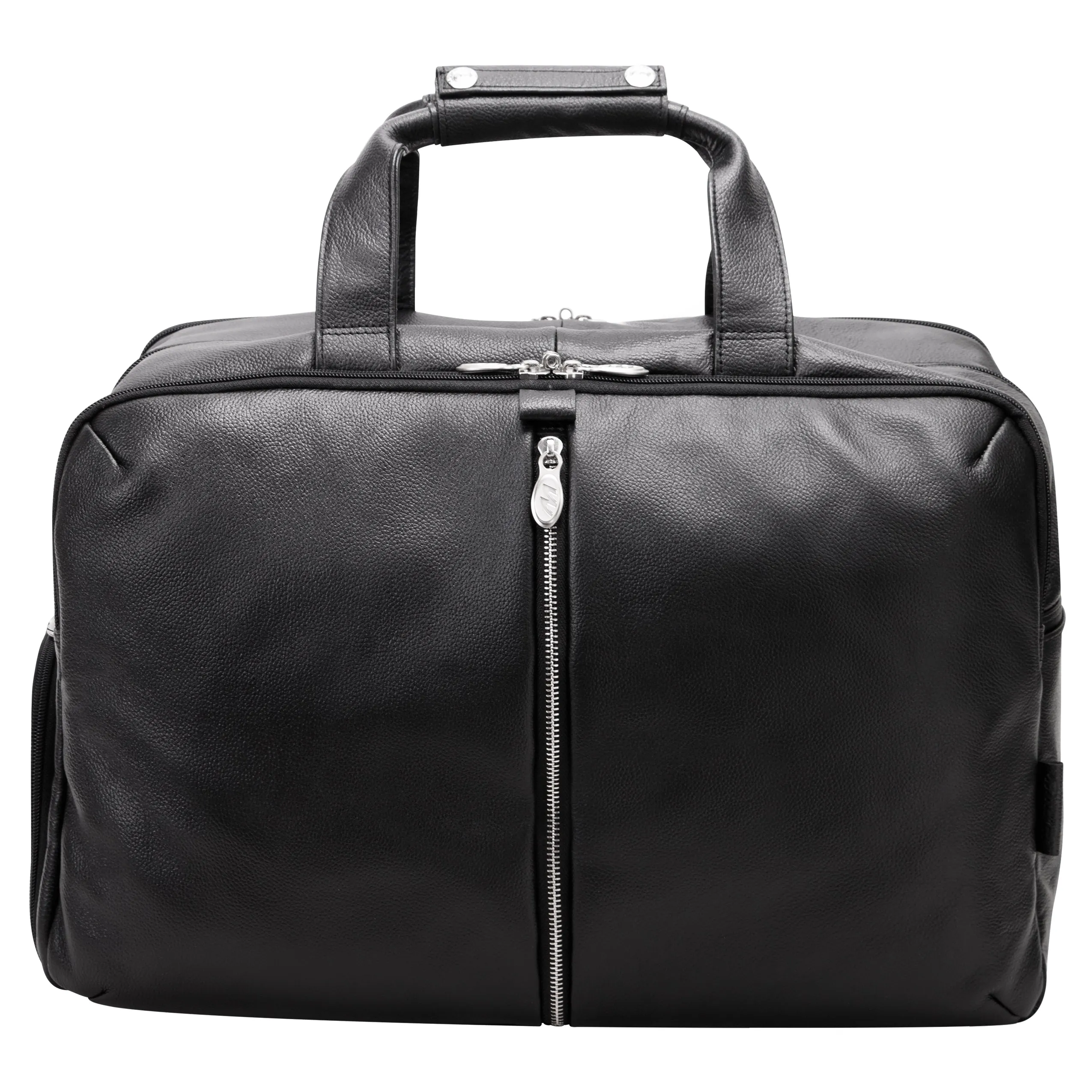 AVONDALE | Leather Carry-All 17" Laptop Duffel