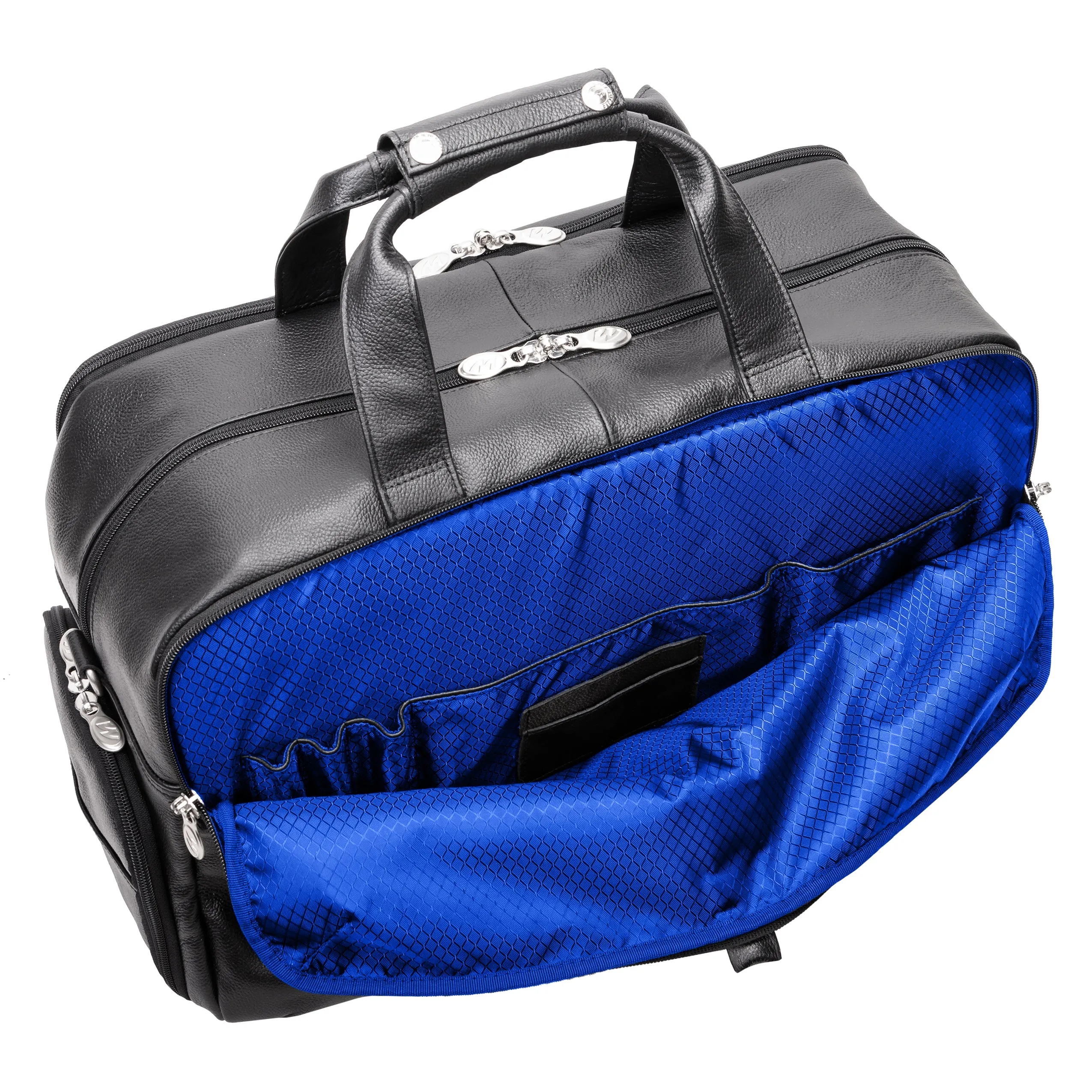 AVONDALE | Leather Carry-All 17" Laptop Duffel