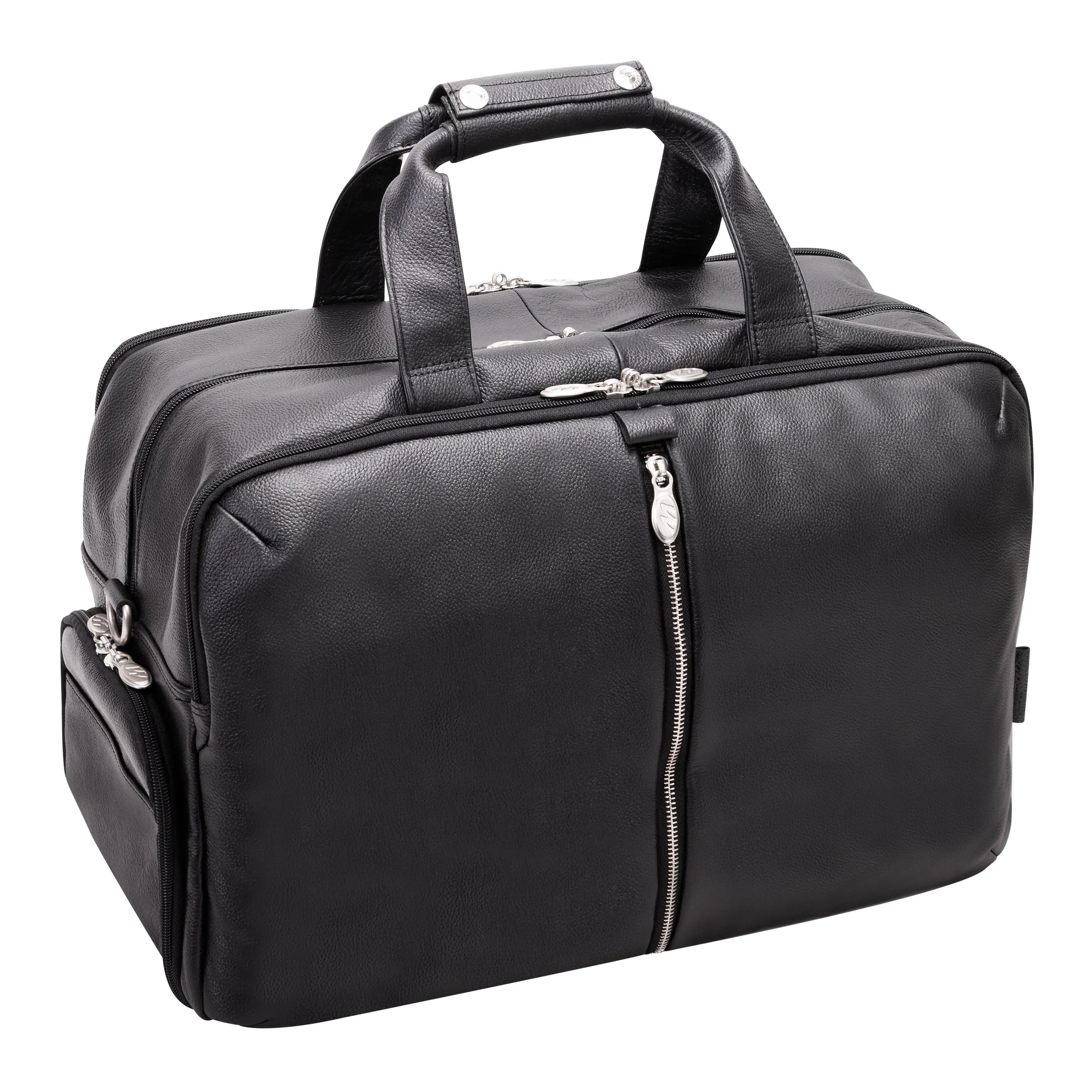 AVONDALE | Leather Carry-All 17" Laptop Duffel