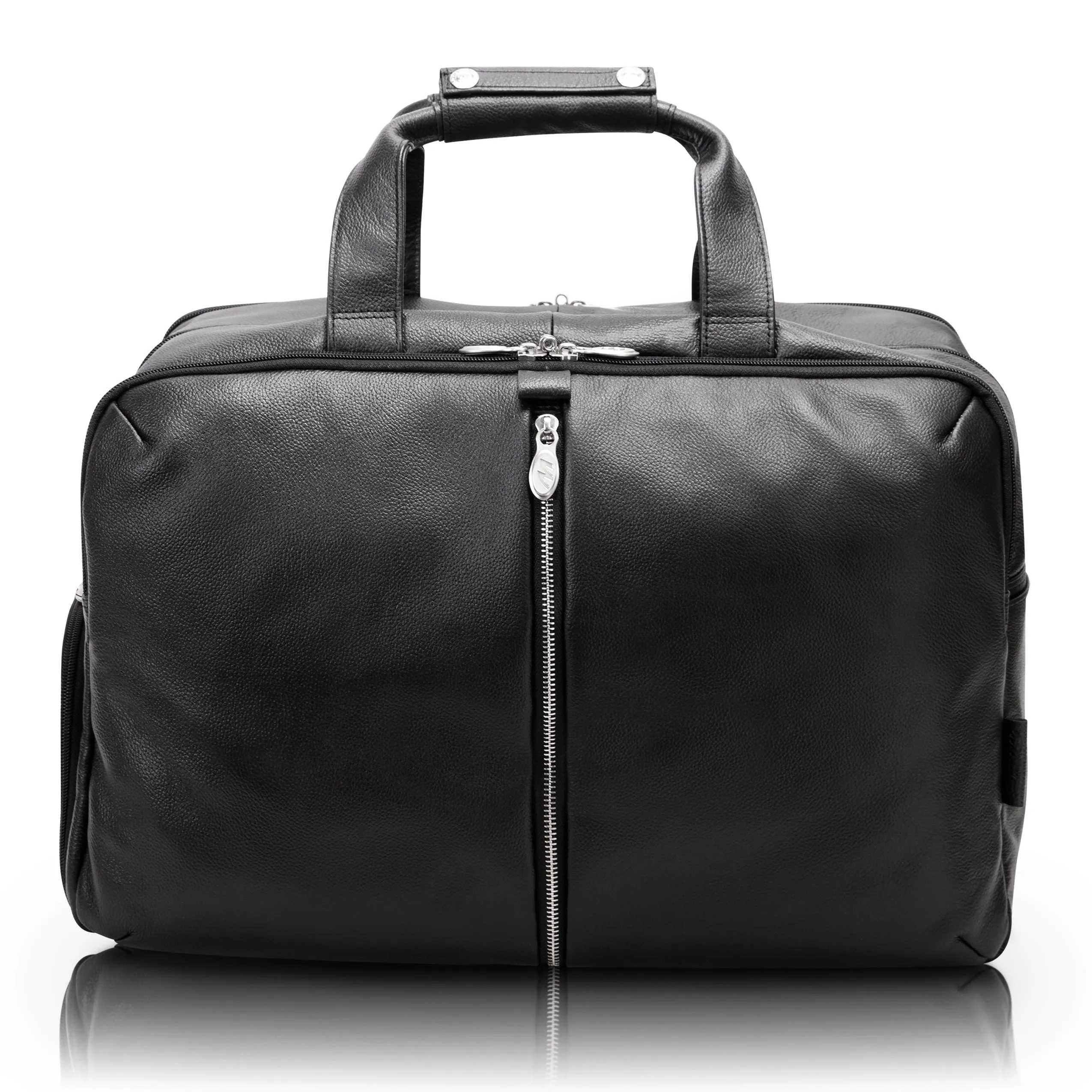 AVONDALE | Leather Carry-All 17" Laptop Duffel