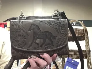AW101 - Crossbody w/horse