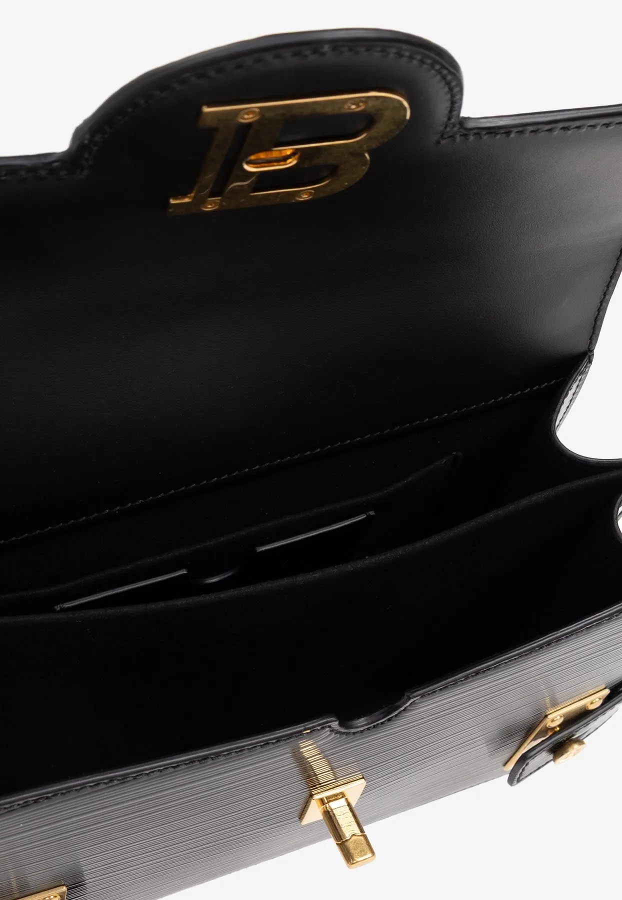 B-Buzz 24 Leather Crossbody Bag