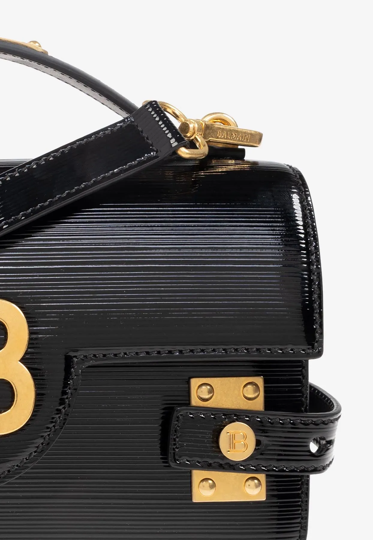 B-Buzz 24 Leather Crossbody Bag