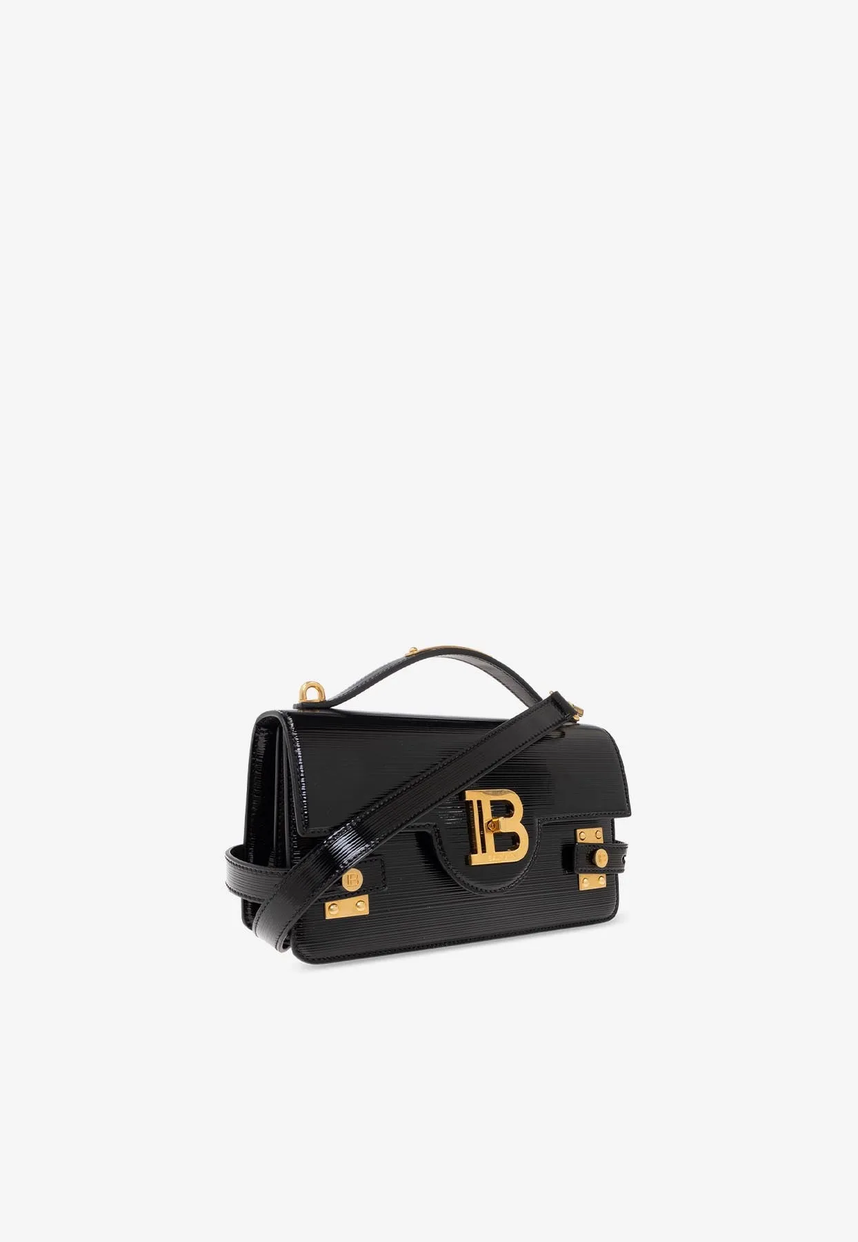 B-Buzz 24 Leather Crossbody Bag