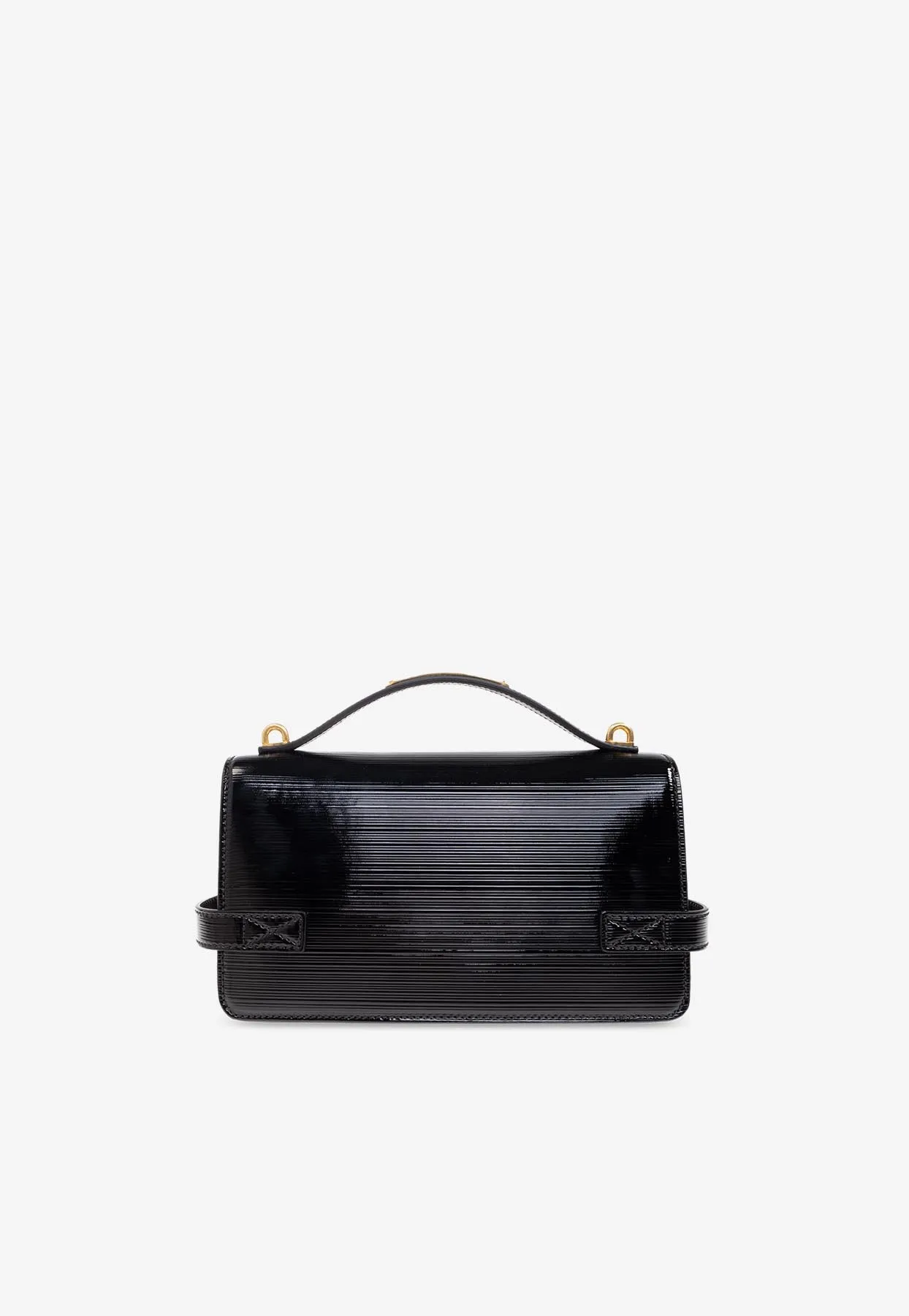 B-Buzz 24 Leather Crossbody Bag