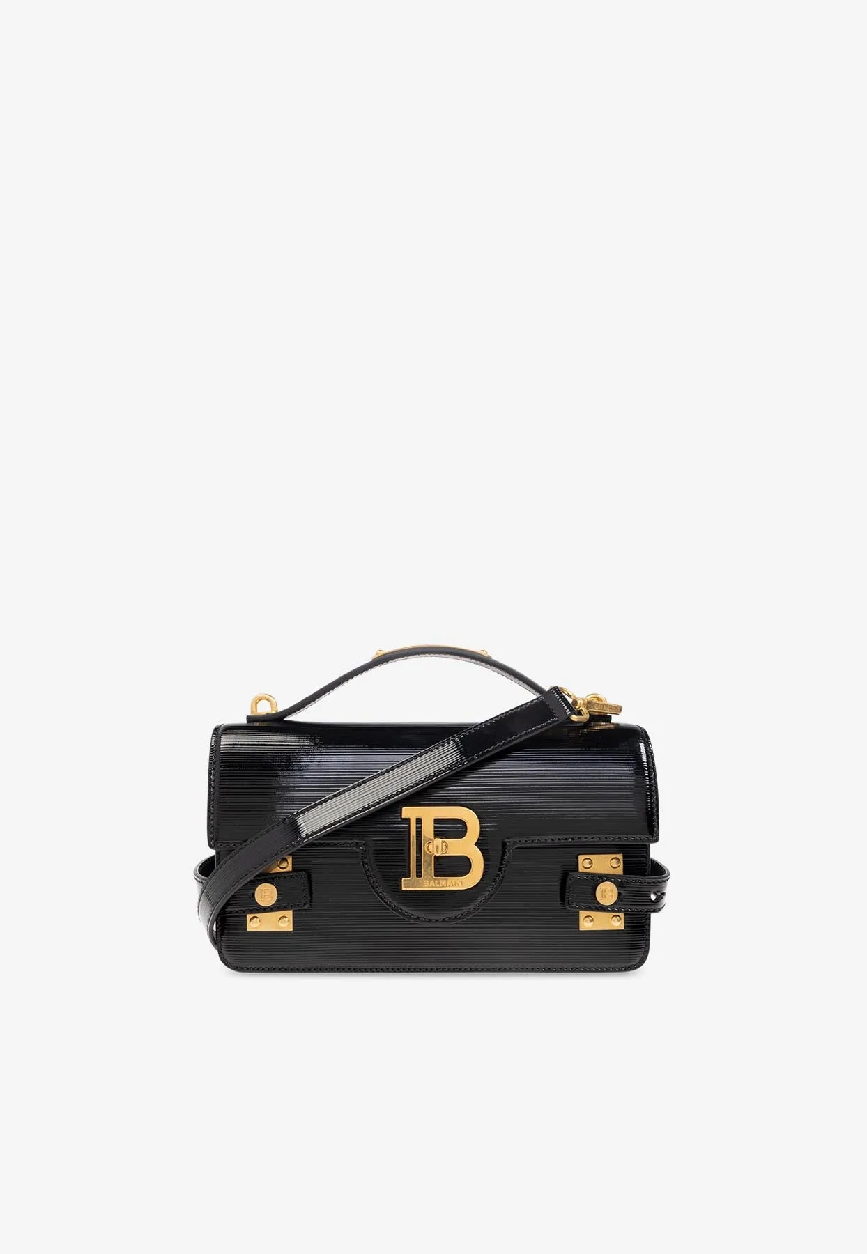 B-Buzz 24 Leather Crossbody Bag