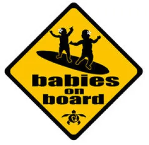 Babies on Board Decal