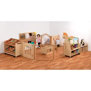Baby Enclosure Zone (with Baskets)
