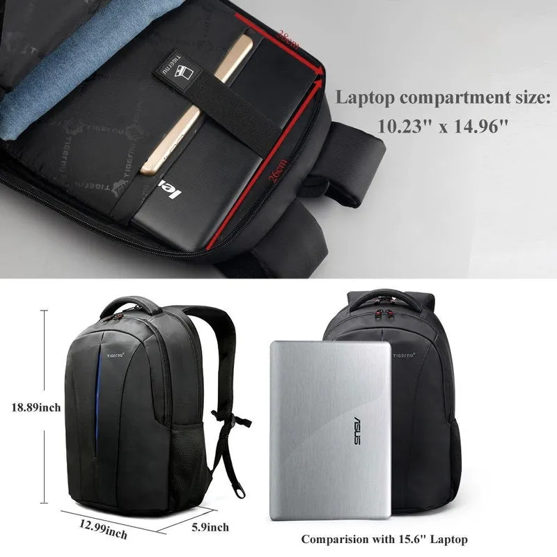 Backpack USB Charging & Anti-Theft <br> Nylon