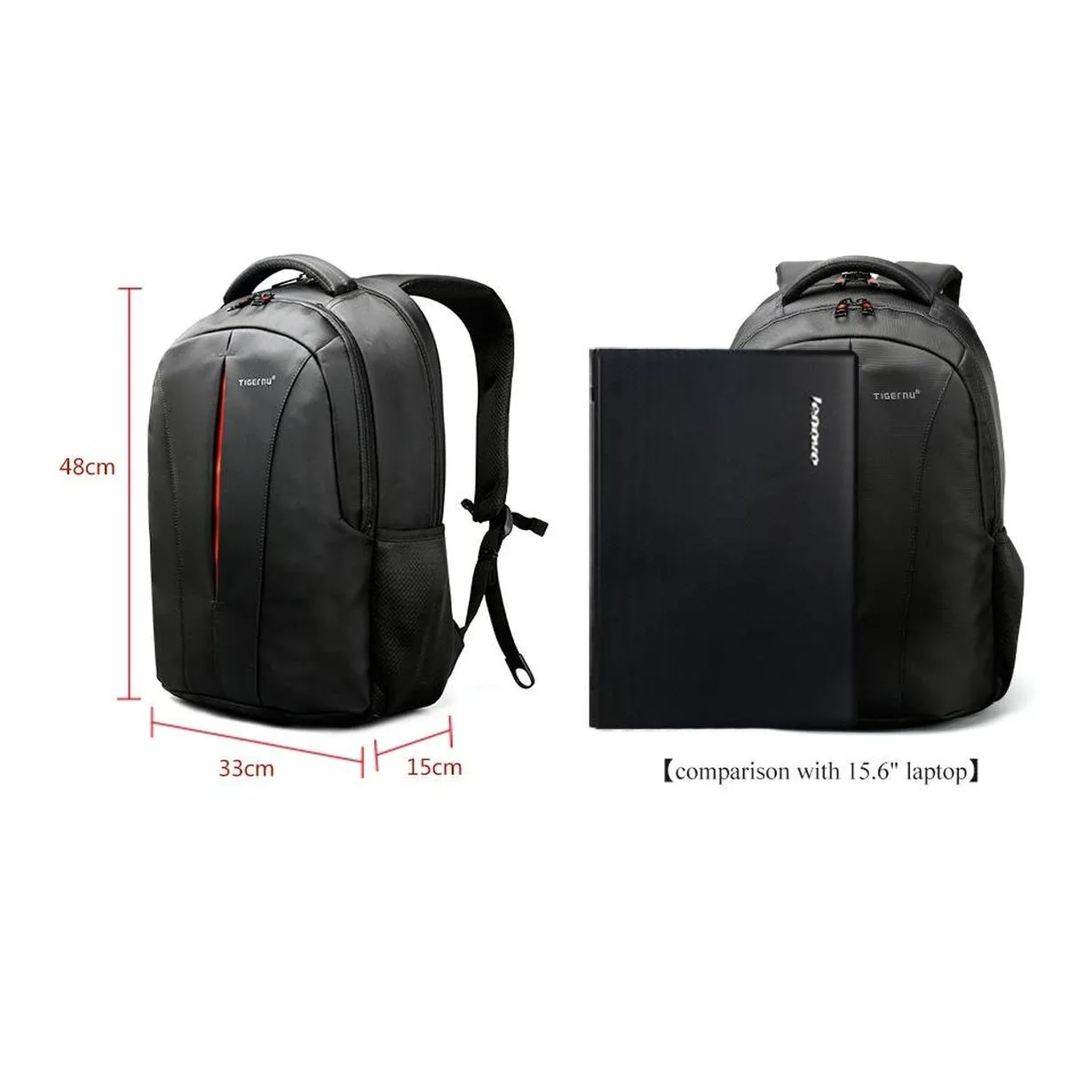 Backpack USB Charging & Anti-Theft <br> Nylon
