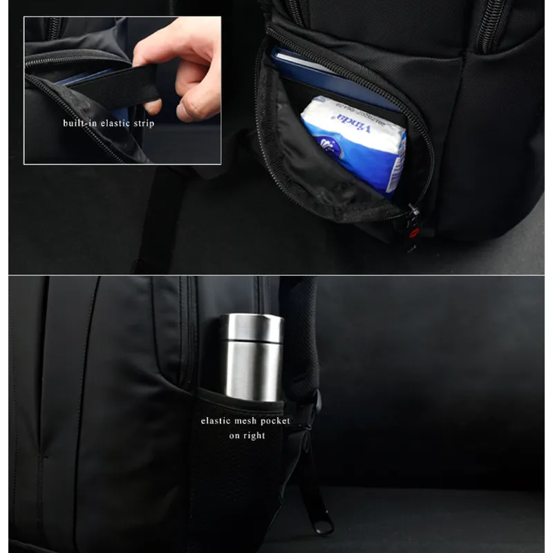 Backpack USB Charging & Anti-Theft <br> Nylon