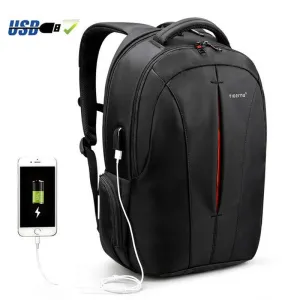 Backpack USB Charging & Anti-Theft <br> Nylon