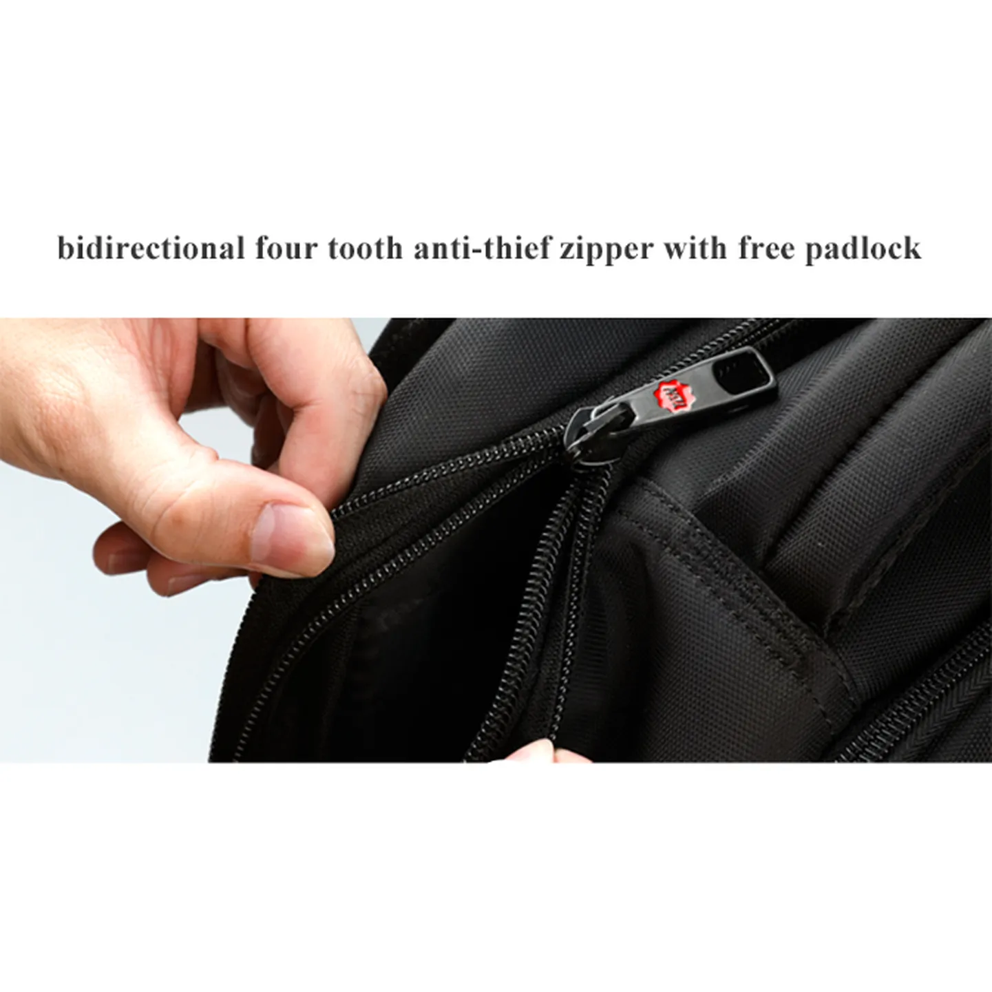 Backpack USB Charging & Anti-Theft <br> Nylon