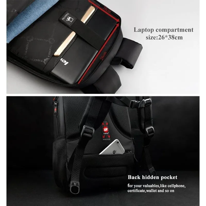 Backpack USB Charging & Anti-Theft <br> Nylon