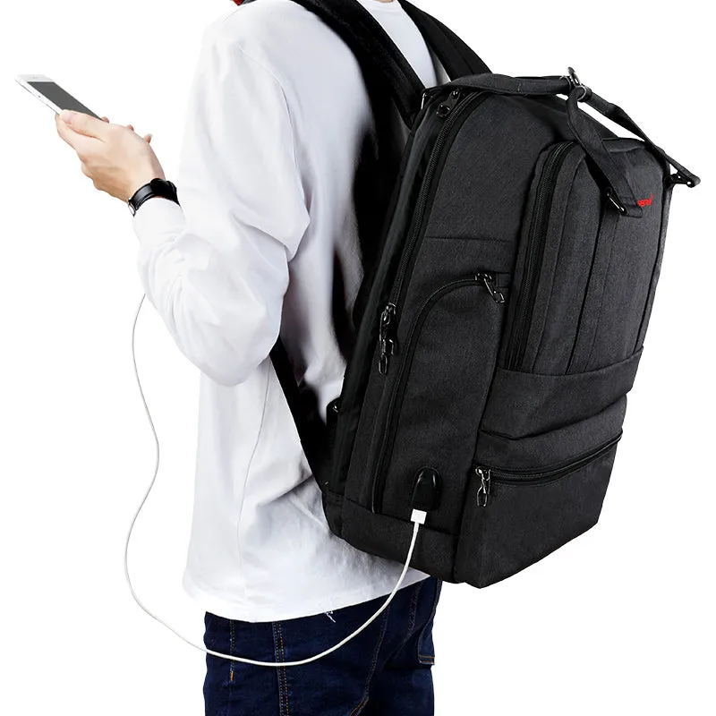 Backpack USB Charging & Anti-Theft <br> Oxford
