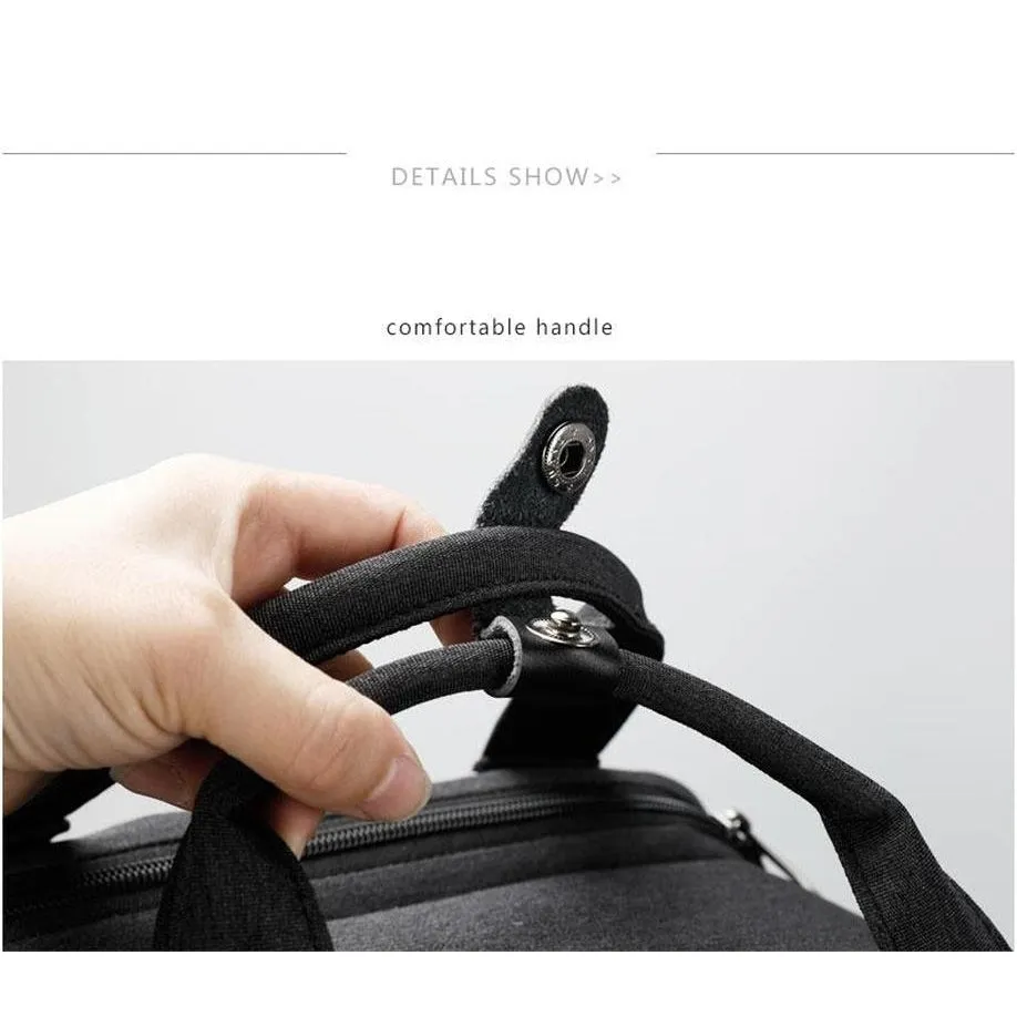 Backpack USB Charging & Anti-Theft <br> Oxford