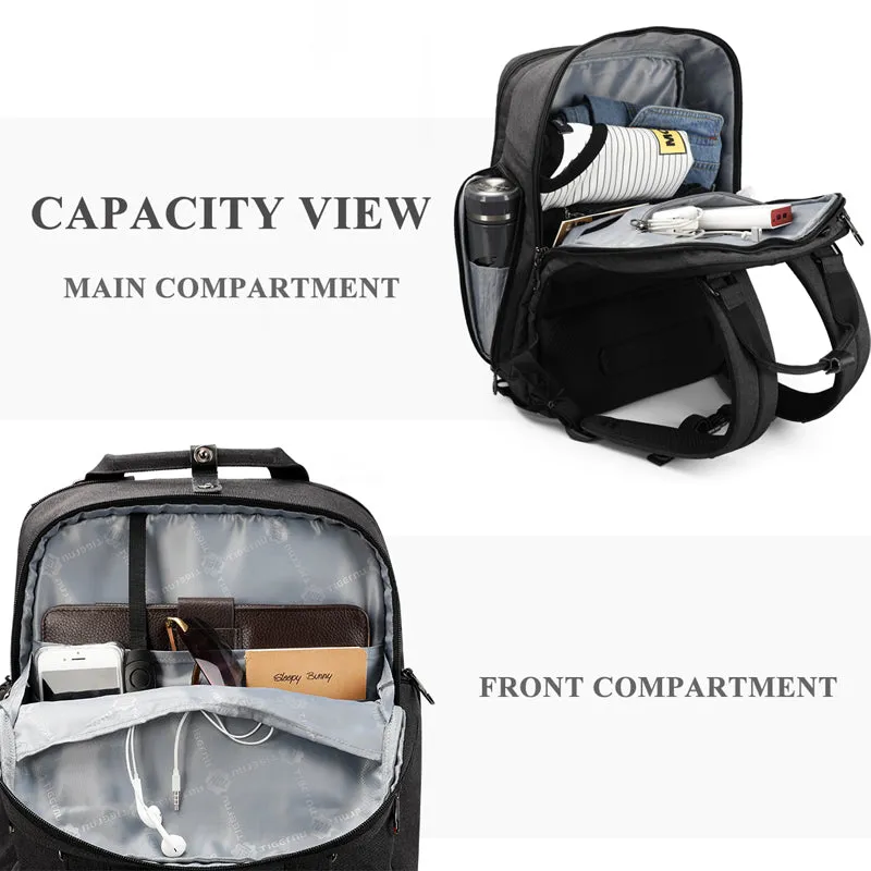 Backpack USB Charging & Anti-Theft <br> Oxford