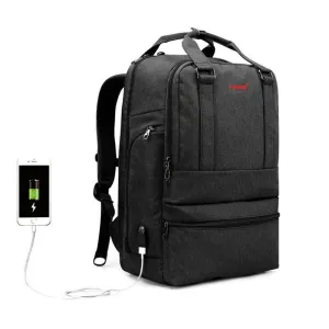 Backpack USB Charging & Anti-Theft <br> Oxford