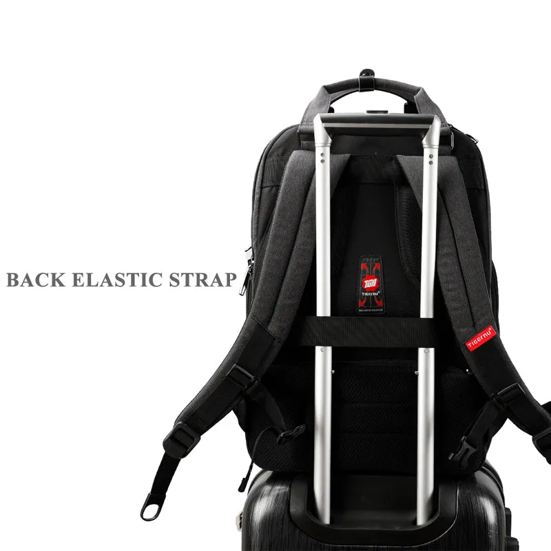 Backpack USB Charging & Anti-Theft <br> Oxford