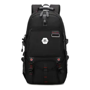 Backpack USB Charging & Water Resistant <br> Oxford