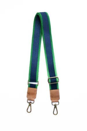 Bag Strap | Green   Blue