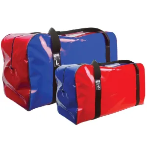 BAG3600LRD/BL Dolan PVC Gear Bag Red & Blue Large